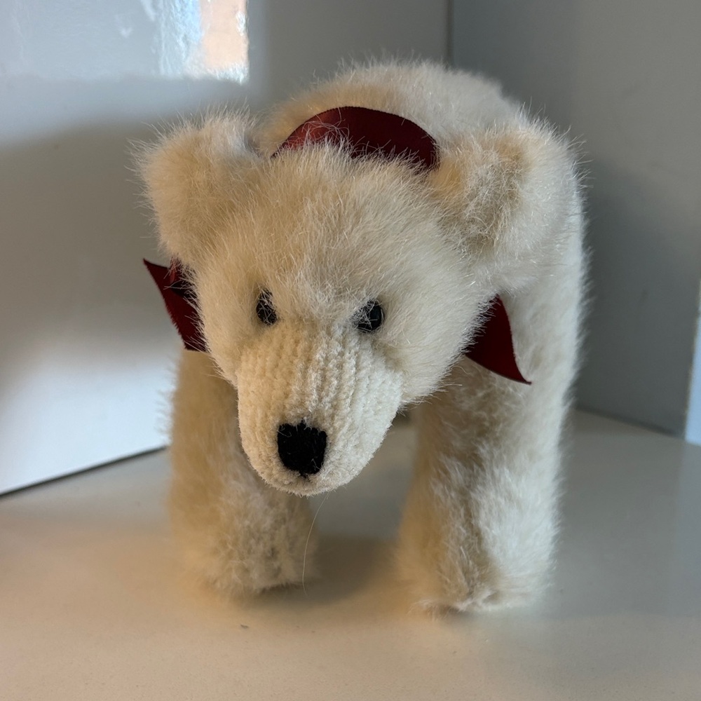 VintageBoyd’s Collection Peary Plush Polar Bear from the 90s Archive Collection